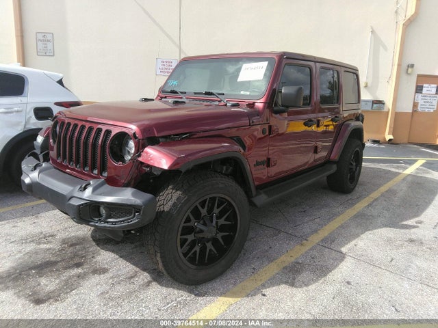 1C4HJXEG4MW864101 Jeep Wrangler Unlimited Sahara Altitude 4x4
