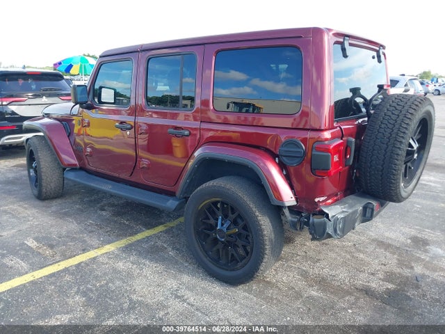 1C4HJXEG4MW864101 Jeep Wrangler Unlimited Sahara Altitude 4x4