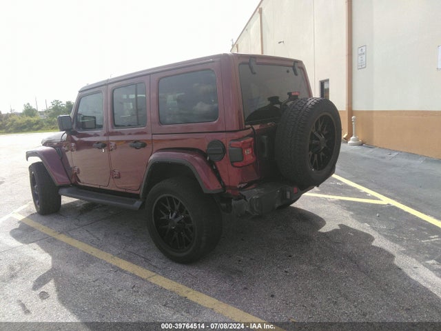 1C4HJXEG4MW864101 Jeep Wrangler Unlimited Sahara Altitude 4x4
