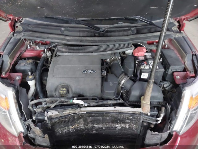 Ford Explorer Limited 2015 1FM5K8F85FGA40713 Image 10