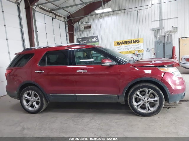 Ford Explorer Limited 2015 1FM5K8F85FGA40713 Image 13