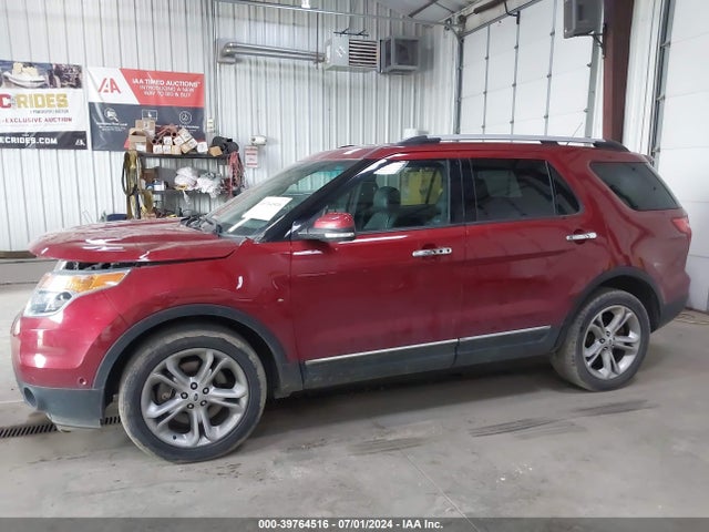 Ford Explorer Limited 2015 1FM5K8F85FGA40713 Image 14