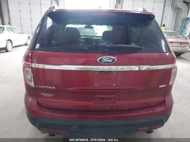 Ford Explorer Limited 2015 1FM5K8F85FGA40713 Image 16