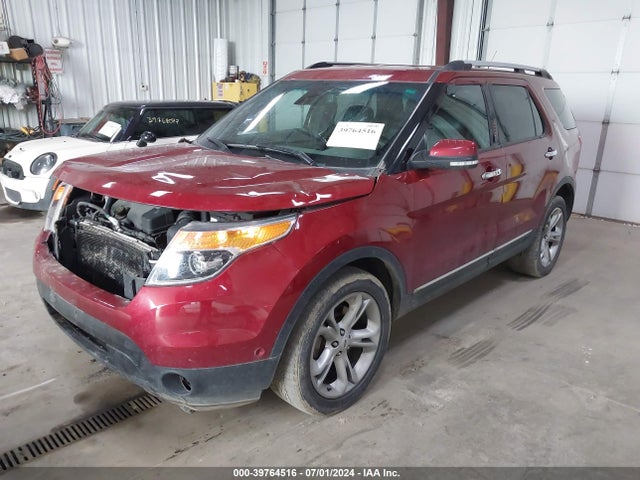 Ford Explorer Limited 2015 1FM5K8F85FGA40713 Image 2