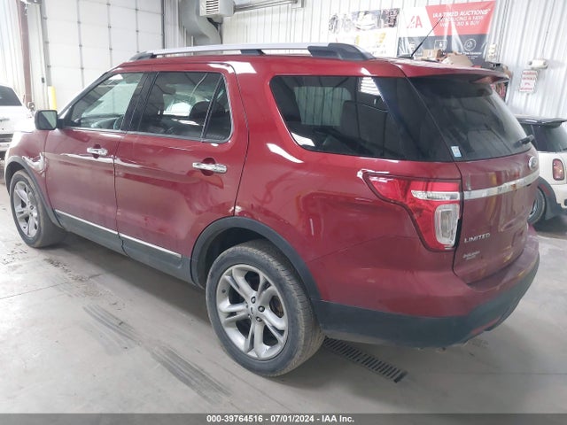 Ford Explorer Limited 2015 1FM5K8F85FGA40713 Image 3