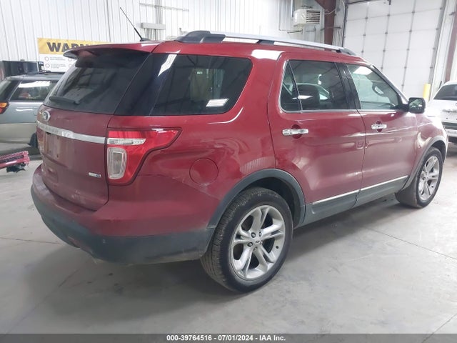 Ford Explorer Limited 2015 1FM5K8F85FGA40713 Image 4