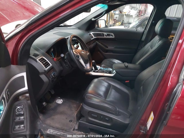 Ford Explorer Limited 2015 1FM5K8F85FGA40713 Image 5