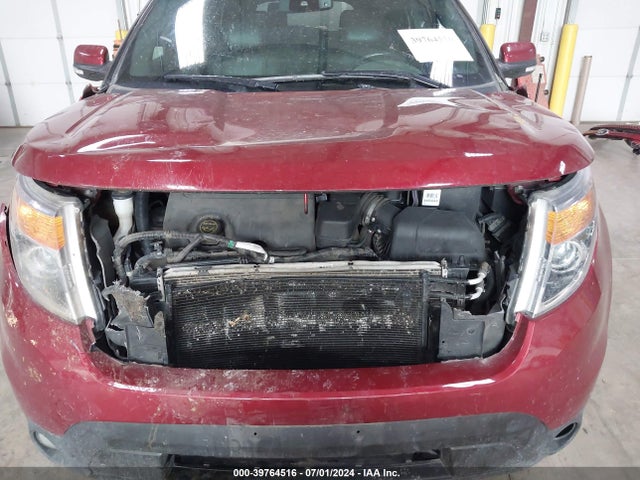 Ford Explorer Limited 2015 1FM5K8F85FGA40713 Image 6