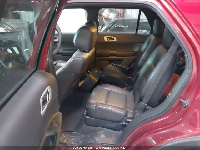 Ford Explorer Limited 2015 1FM5K8F85FGA40713 Image 8