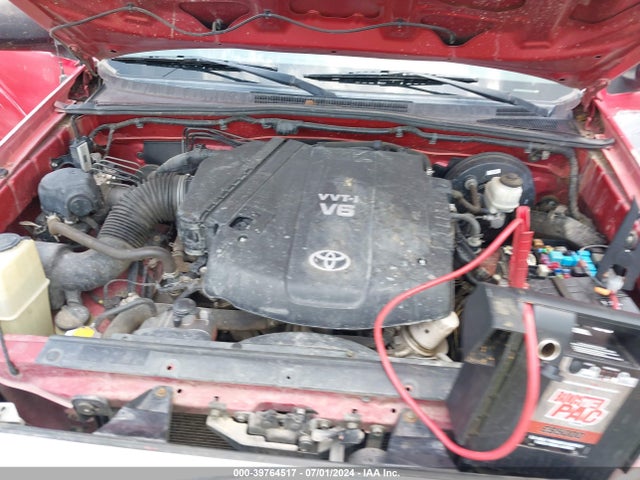 Toyota Tacoma Base V6 2014 3TMLU4EN1EM139751 Image 10
