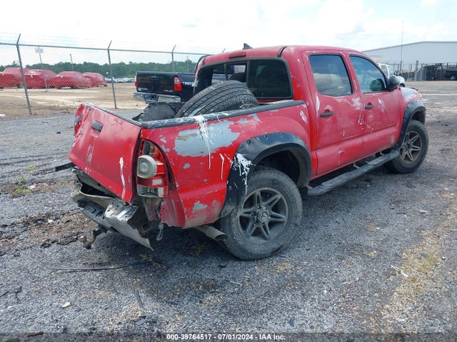Toyota Tacoma Base V6 2014 3TMLU4EN1EM139751 Image 4