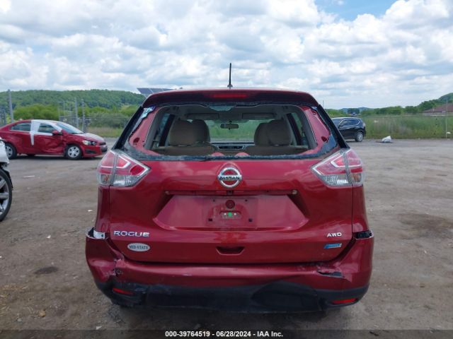5N1AT2MV7EC760232 Nissan ROGUE S
