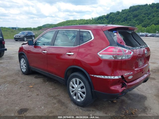 5N1AT2MV7EC760232 Nissan ROGUE S