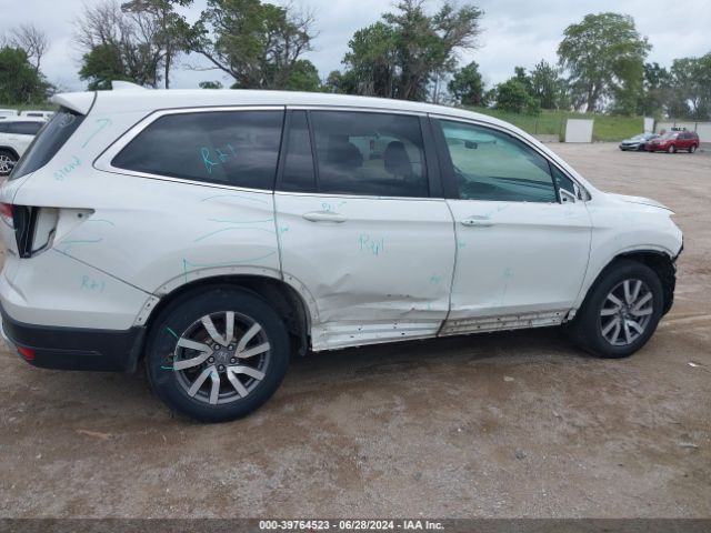 5FNYF6H54LB014204 Honda Pilot Awd Ex-l