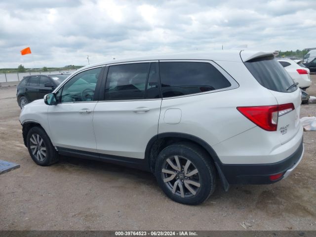 5FNYF6H54LB014204 Honda Pilot Awd Ex-l