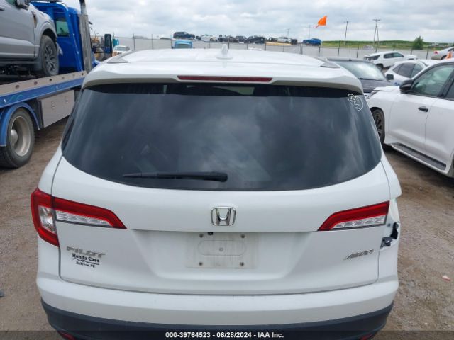 5FNYF6H54LB014204 Honda Pilot Awd Ex-l