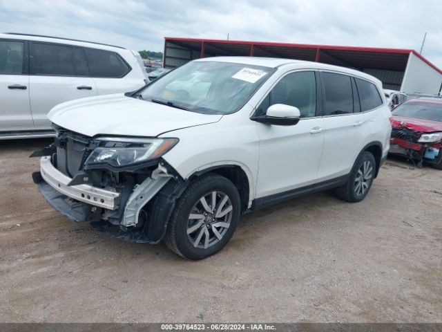 5FNYF6H54LB014204 Honda Pilot Awd Ex-l
