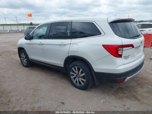 5FNYF6H54LB014204 Honda Pilot Awd Ex-l
