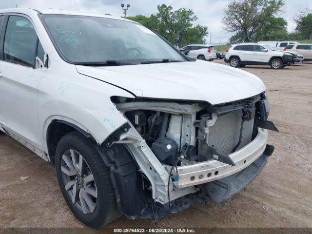 5FNYF6H54LB014204 Honda Pilot Awd Ex-l