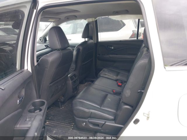 5FNYF6H54LB014204 Honda Pilot Awd Ex-l