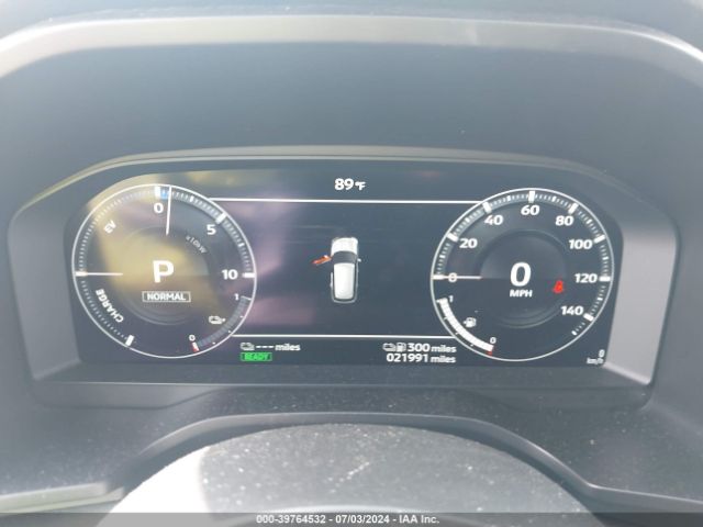 JA4T5UA92PZ062521 Mitsubishi Outlander Phev Ralliart S-awc/se S-awc