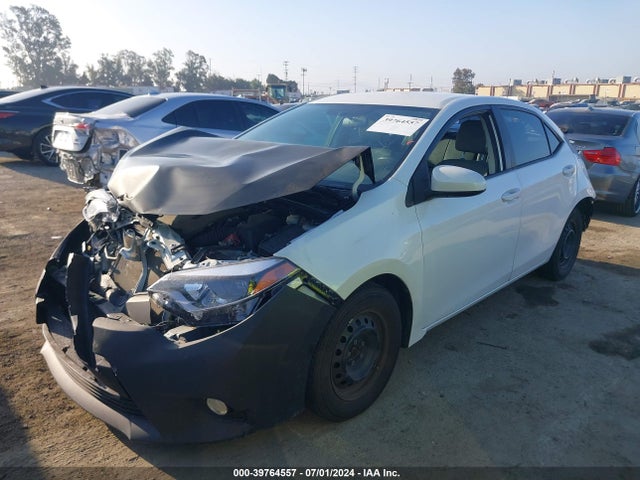 Toyota Corolla Le Eco 2014 5YFBPRHE4EP005515 Image 2
