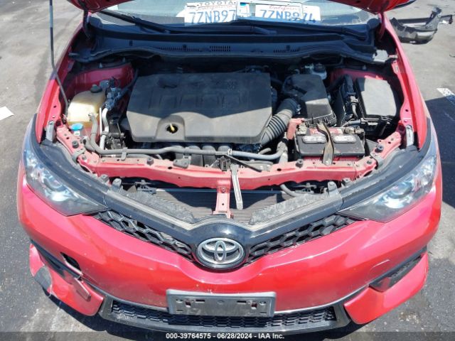 JTNKARJE3HJ531604 Toyota COROLLA IM