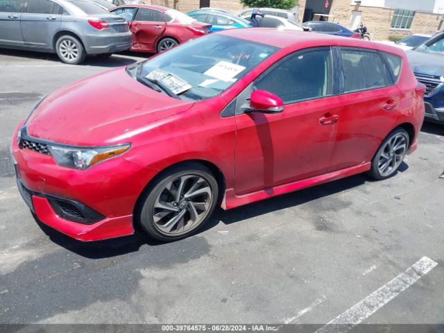 JTNKARJE3HJ531604 Toyota COROLLA IM