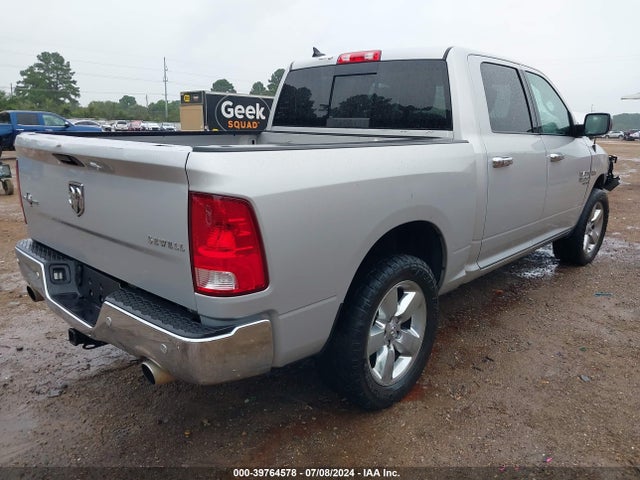 1C6RR6LT2KS529325 RAM 1500 Classic Lone Star  4x2 5'7 Box