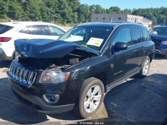 1C4NJDEBXFD121642 Jeep Compass High Altitude Edition