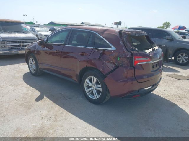 5J8TB3H33FL009730 Acura RDX