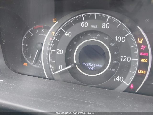 5J6RM3H96GL006999 Honda Cr-v Touring