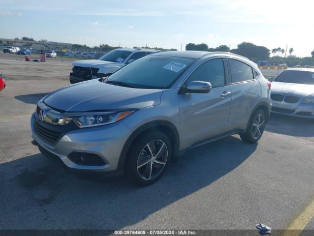 3CZRU5H55NM726718 Honda Hr-v 2wd Ex