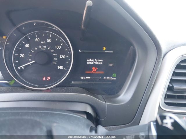 3CZRU5H55NM726718 Honda Hr-v 2wd Ex