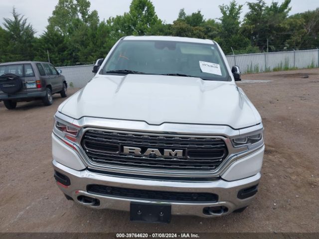 1C6SRFHT5KN775875 RAM 1500 Limited  4x4 5'7 Box