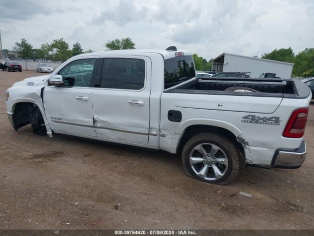 1C6SRFHT5KN775875 RAM 1500 Limited  4x4 5'7 Box