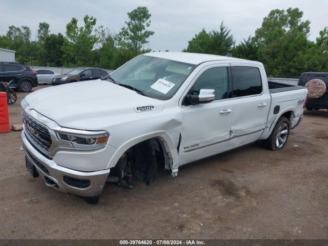 1C6SRFHT5KN775875 RAM 1500 Limited  4x4 5'7 Box