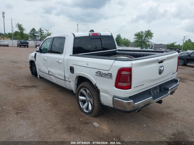 1C6SRFHT5KN775875 RAM 1500 Limited  4x4 5'7 Box