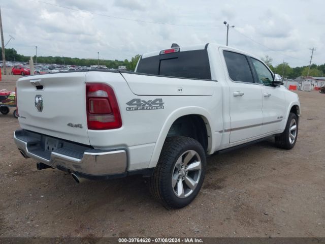 1C6SRFHT5KN775875 RAM 1500 Limited  4x4 5'7 Box