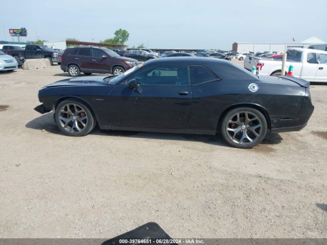 2C3CDZBTXFH710111 Dodge Challenger R/t Plus