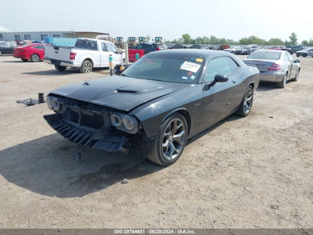 2C3CDZBTXFH710111 Dodge Challenger R/t Plus