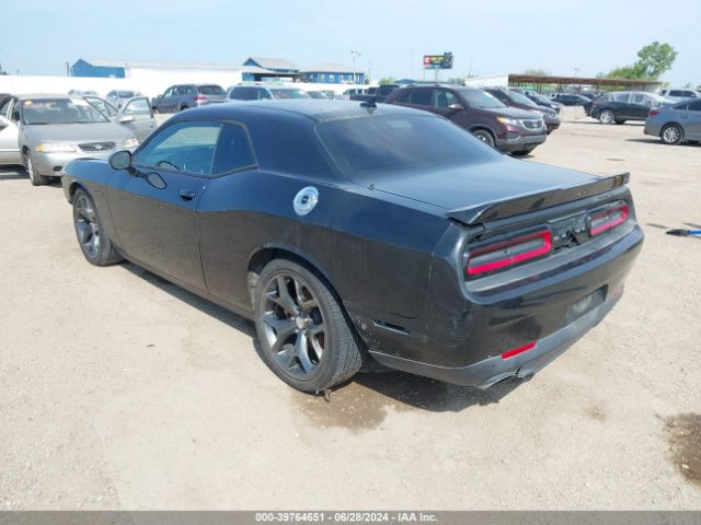 2C3CDZBTXFH710111 Dodge Challenger R/t Plus