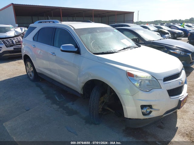 Chevrolet Equinox Ltz 2015 1GNALDEK5FZ132115 Image 1