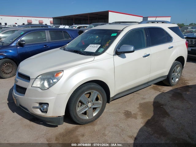 Chevrolet Equinox Ltz 2015 1GNALDEK5FZ132115 Image 2