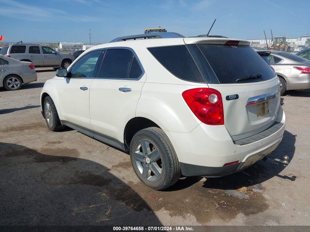Chevrolet Equinox Ltz 2015 1GNALDEK5FZ132115 Image 3