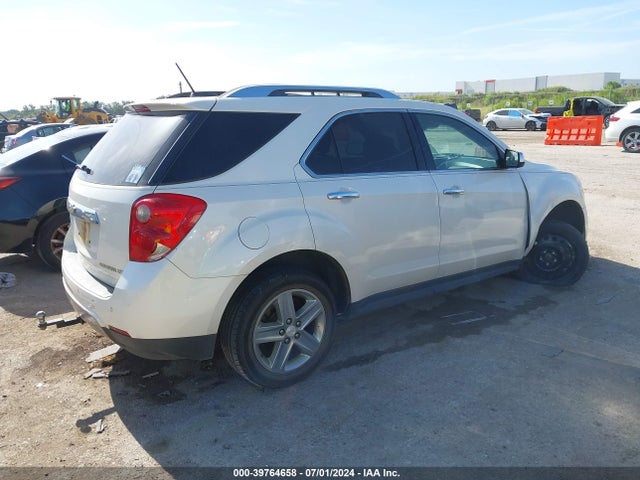 Chevrolet Equinox Ltz 2015 1GNALDEK5FZ132115 Image 4