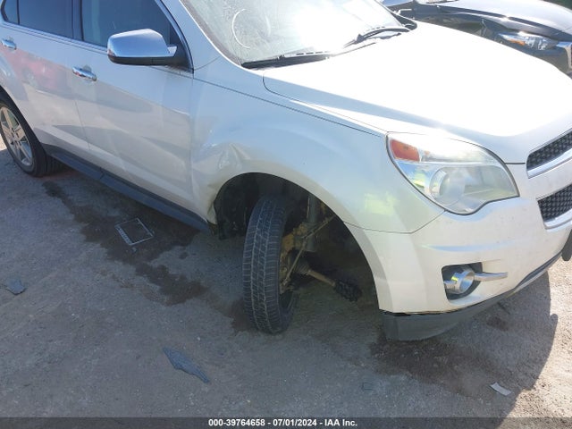 Chevrolet Equinox Ltz 2015 1GNALDEK5FZ132115 Image 6