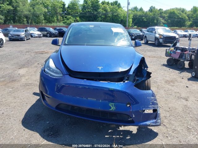 5YJYGDEE8MF105080 Tesla Model Y Long Range Dual Motor All-wheel Drive