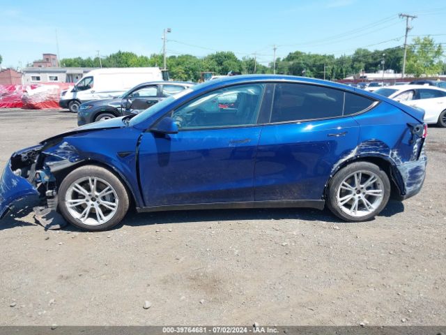 5YJYGDEE8MF105080 Tesla Model Y Long Range Dual Motor All-wheel Drive