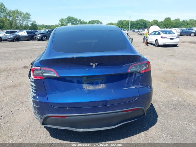 5YJYGDEE8MF105080 Tesla Model Y Long Range Dual Motor All-wheel Drive